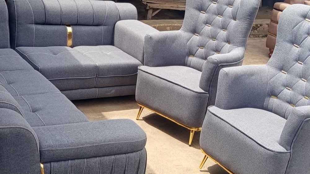 Luxury Sofa furniture in soka, ibadan