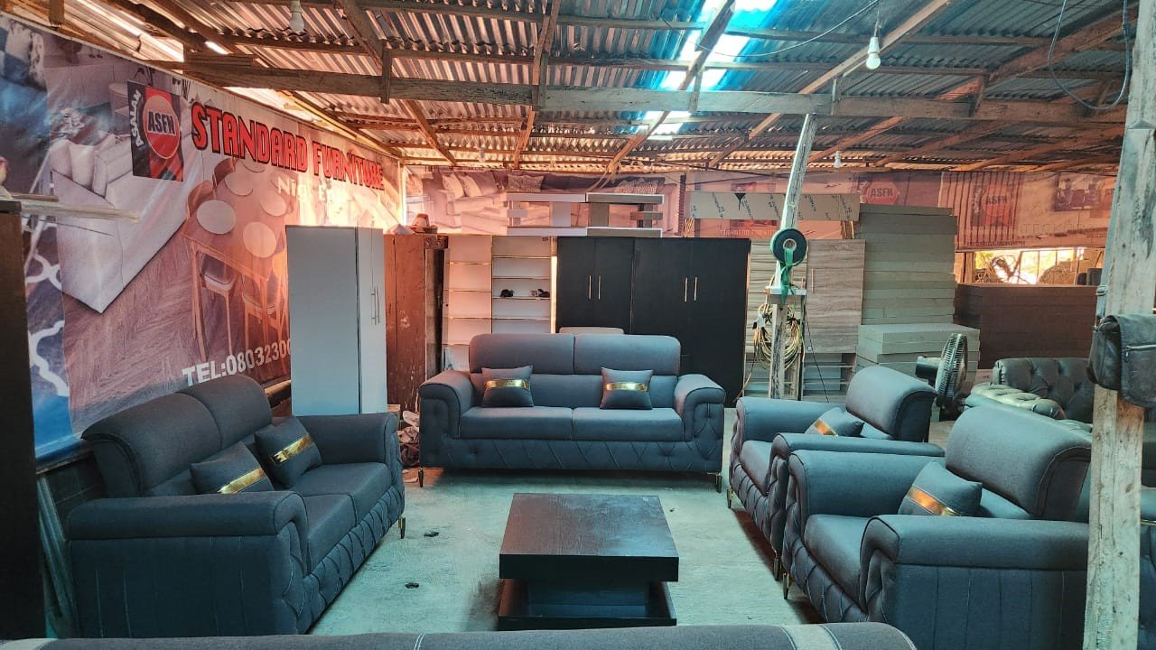 Luxury Sofa furniture in soka, ibadan